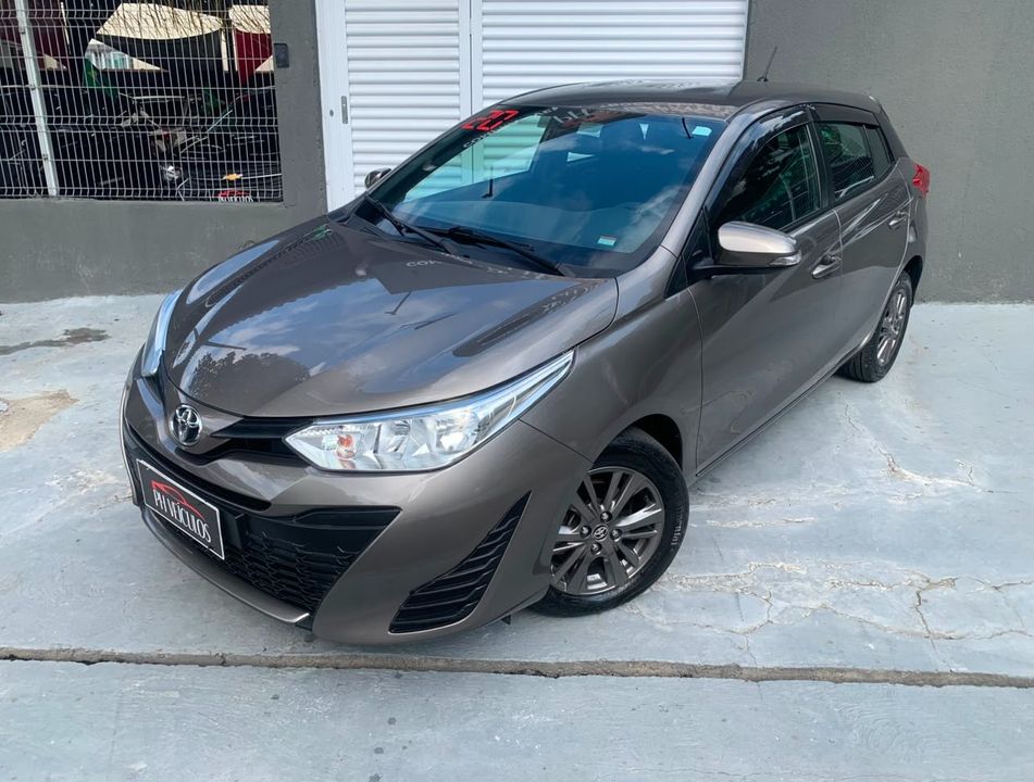 Toyota YARIS XL Plus Con. 1.5 Flex 16V 5p Aut.