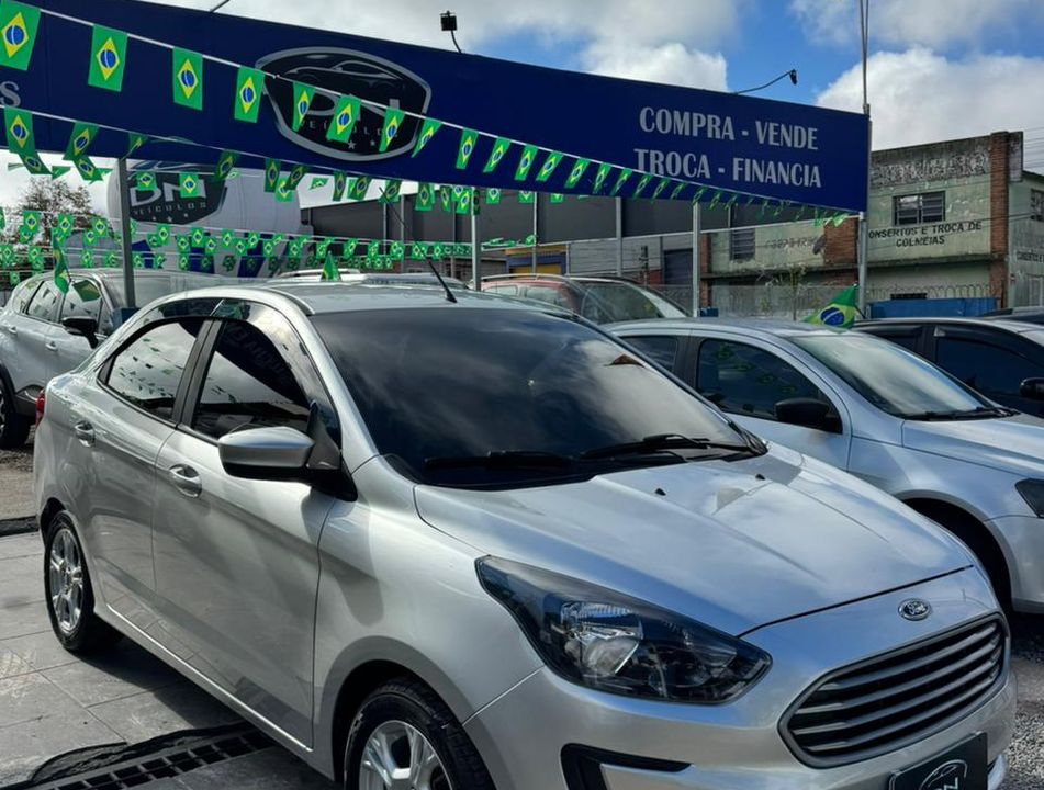 Ford Ka 1.5 Sedan SE 12V Flex 4p Mec.