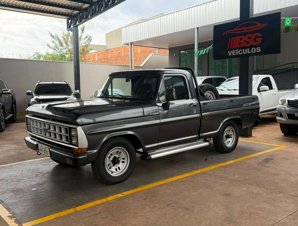 Ford F-1000 SR XK  Deserter Diesel
