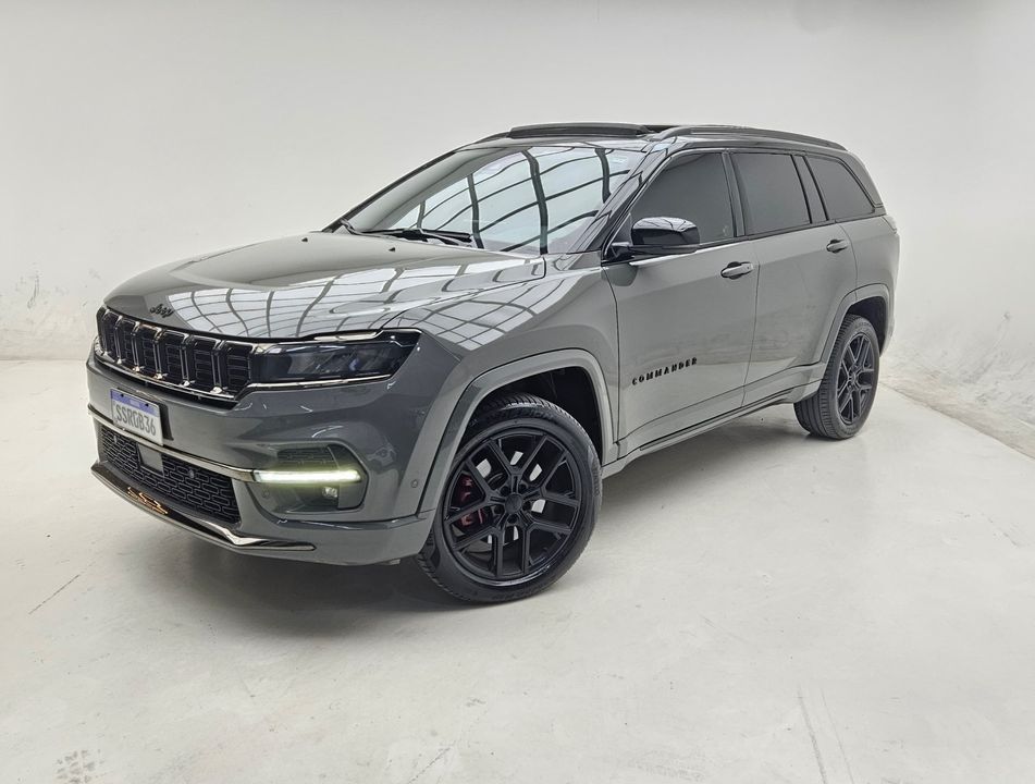 Jeep Commander Black Hurricane 2.0 4x4 TB Aut