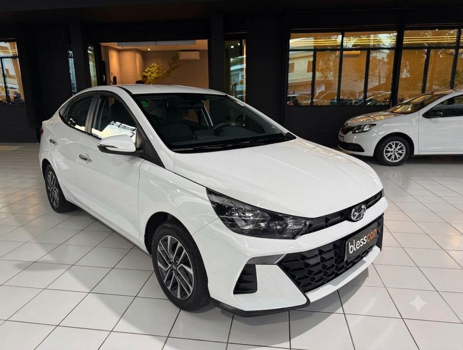 Hyundai HB20S Limited Plus 1.0  Flex 12V Mec.