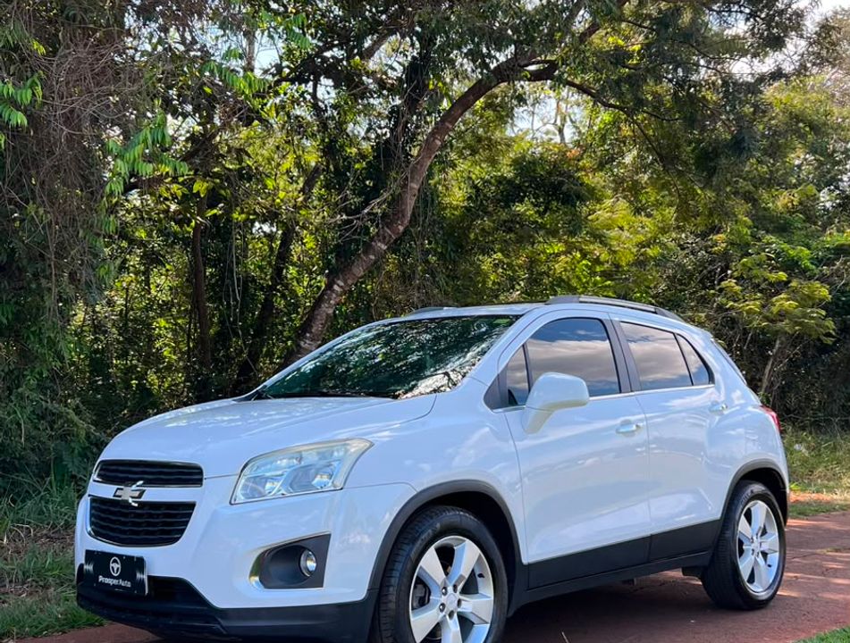 Chevrolet TRACKER LTZ 1.8 16V Flex 4x2 Aut.