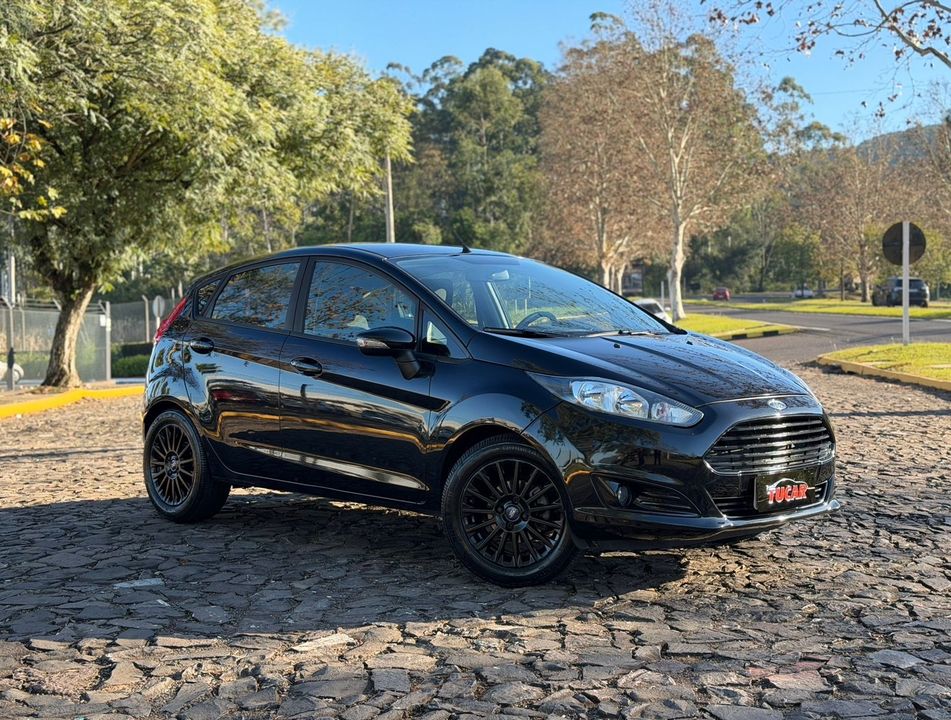 Ford Fiesta SEL 1.6 16V Flex Mec. 5p