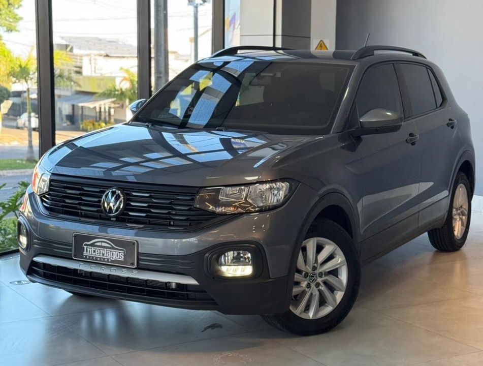 VolksWagen T-Cross 200 TSI 1.0  Flex 12V 5p Aut.