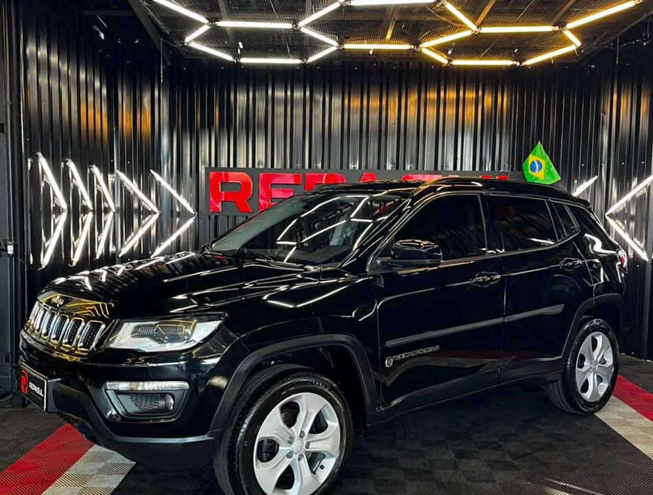 Jeep COMPASS LONGITUDE 2.0 4x4 Dies. 16V Aut.