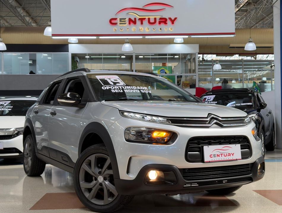 Citroën C4 CACTUS FEEL Bus. 1.6 Flex Aut.