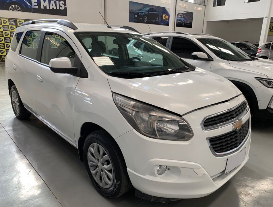 Chevrolet SPIN LTZ 1.8 8V Econo.Flex 5p Mec.