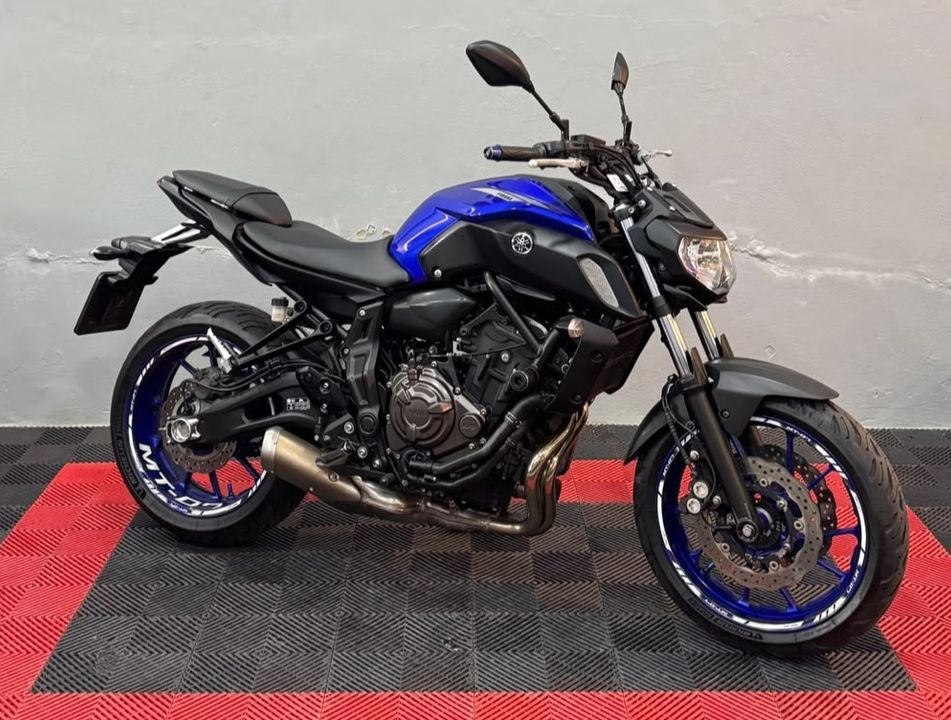 YAMAHA MT-07/MT-07 ABS 689cc