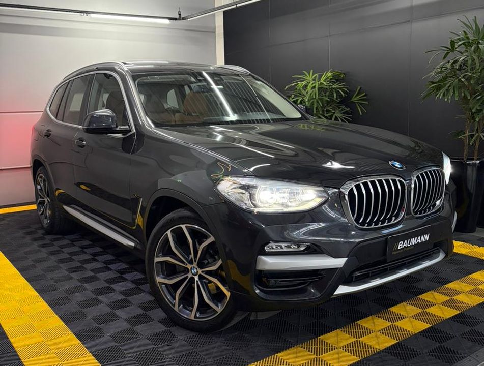 BMW X3 XDRIVE 30i X-Line 2.0 Turbo 252cv Aut