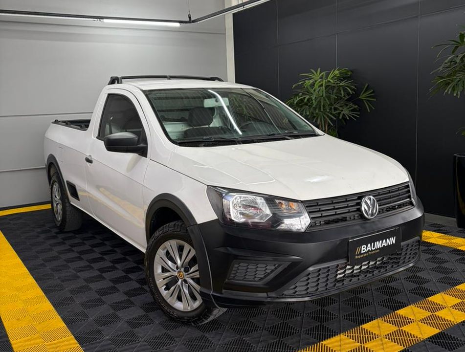 VolksWagen Saveiro Robust 1.6 Total Flex 8V CD