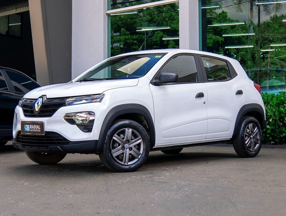 Renault KWID Zen 1.0 Flex 12V 5p Mec.