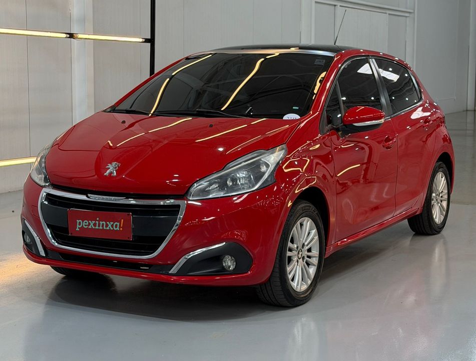 Peugeot 208 Allure 1.6 Flex 16V 5p Aut.
