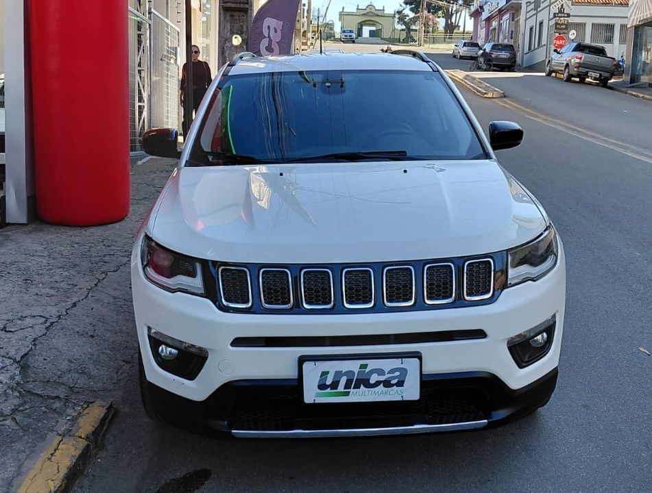 Jeep COMPASS LONGITUDE 2.0 4x2 Flex 16V Aut.