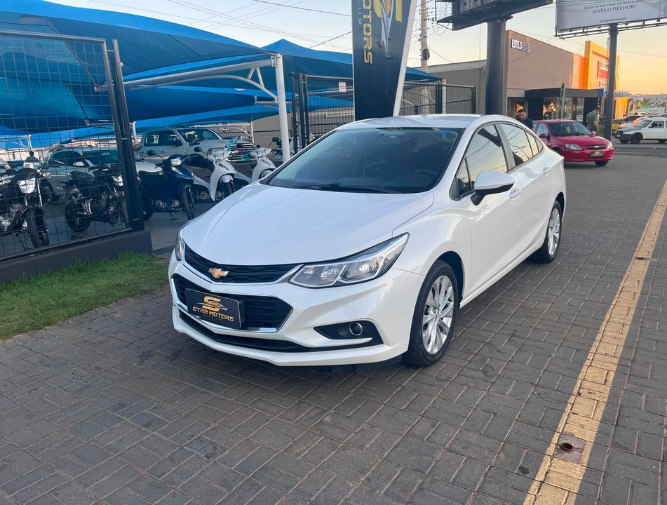 Chevrolet CRUZE LT 1.4 16V Turbo Flex 4p Aut.