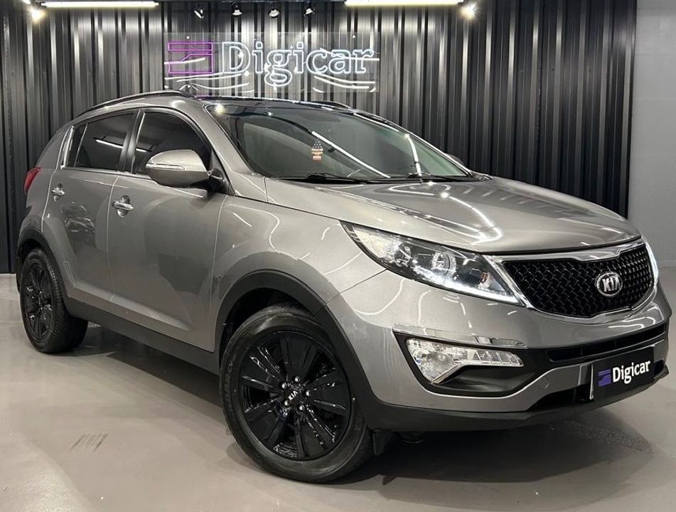 Kia Motors Sportage EX 2.0 16V/ 2.0 16V Flex Aut.
