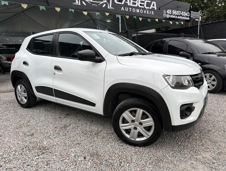 Renault KWID Zen 1.0 Flex 12V 5p Mec.