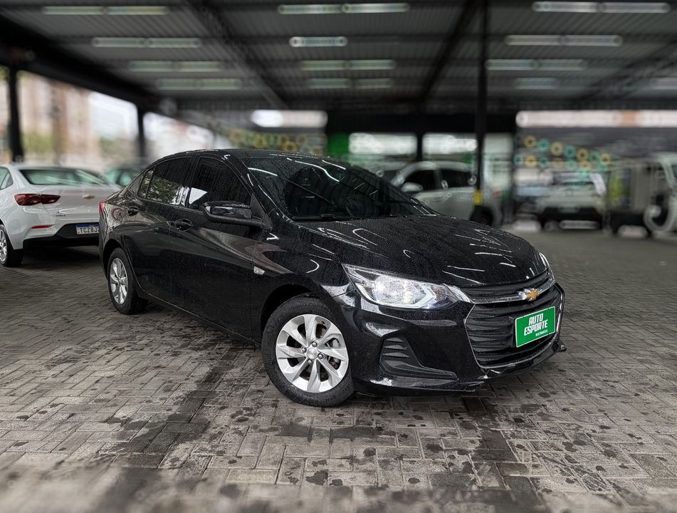 Chevrolet ONIX SEDAN Plus LT 1.0 12V Flex 4p Mec.