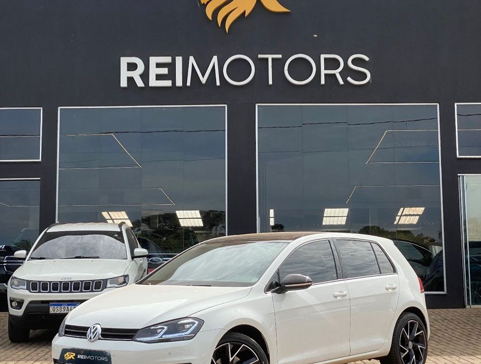 VolksWagen Golf Comfortline 1.0 TSI Total Flex Mec.