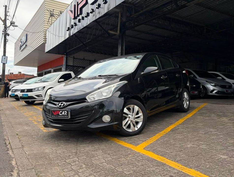 Hyundai HB20S Premium 1.6 Flex 16V Aut. 4p