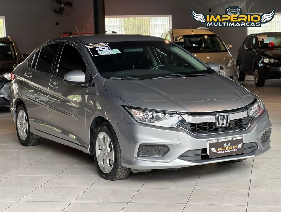 Honda CITY Sedan Personal 1.5 Flex 16V Aut.