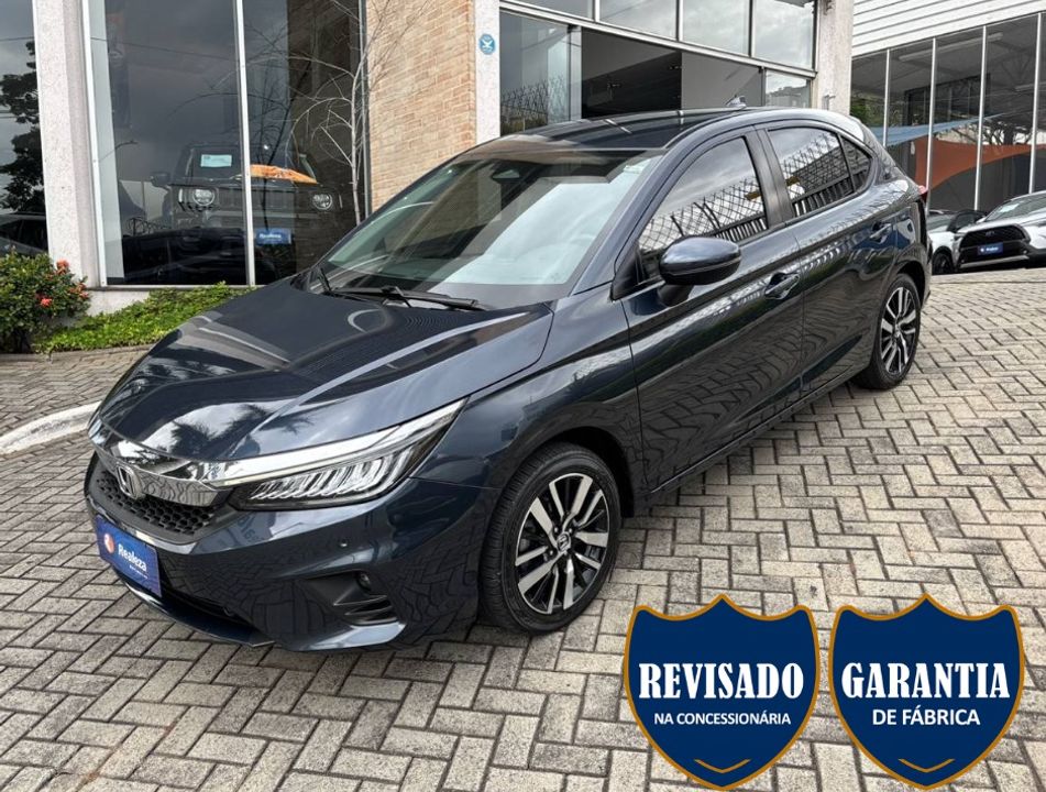 Honda CITY Hatchback Touring 1.5 Flex 16V Aut
