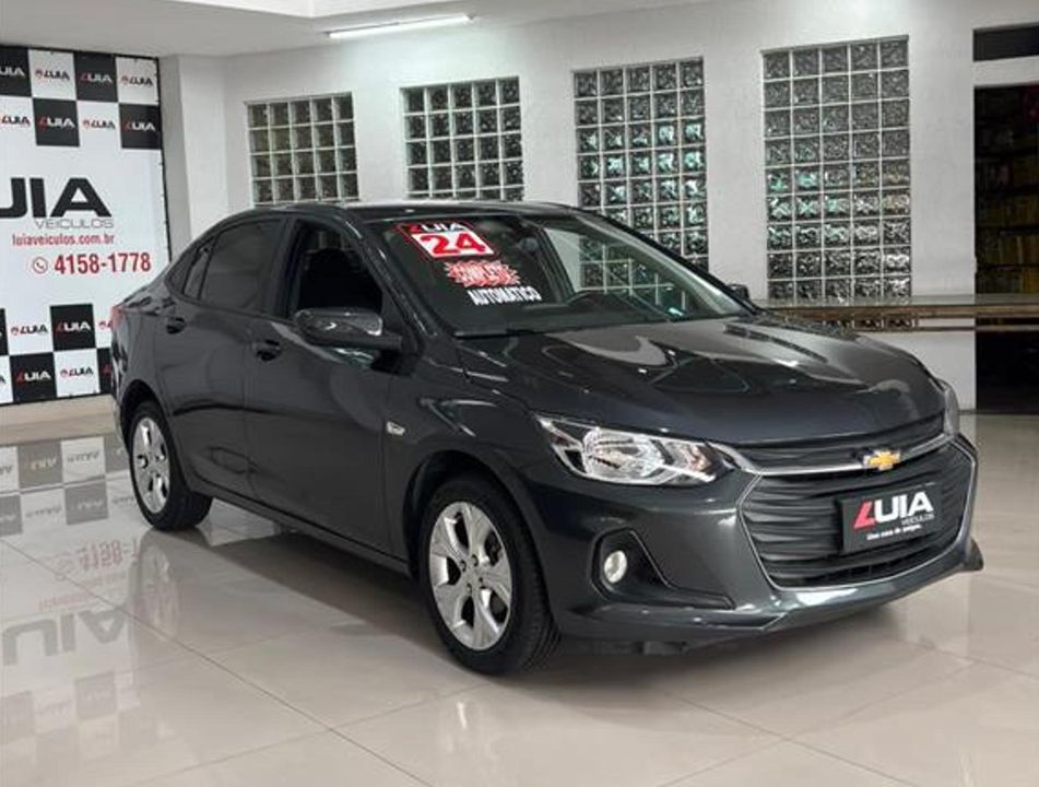 CHEVROLET 1.0 TURBO FLEX PLUS LTZ AUTOMÁTICO