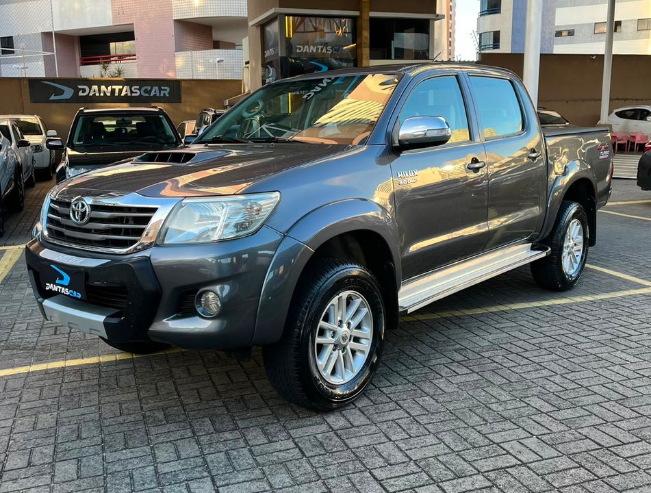 Toyota Hilux CD SRV D4-D 4x4 3.0 TDI Diesel Aut
