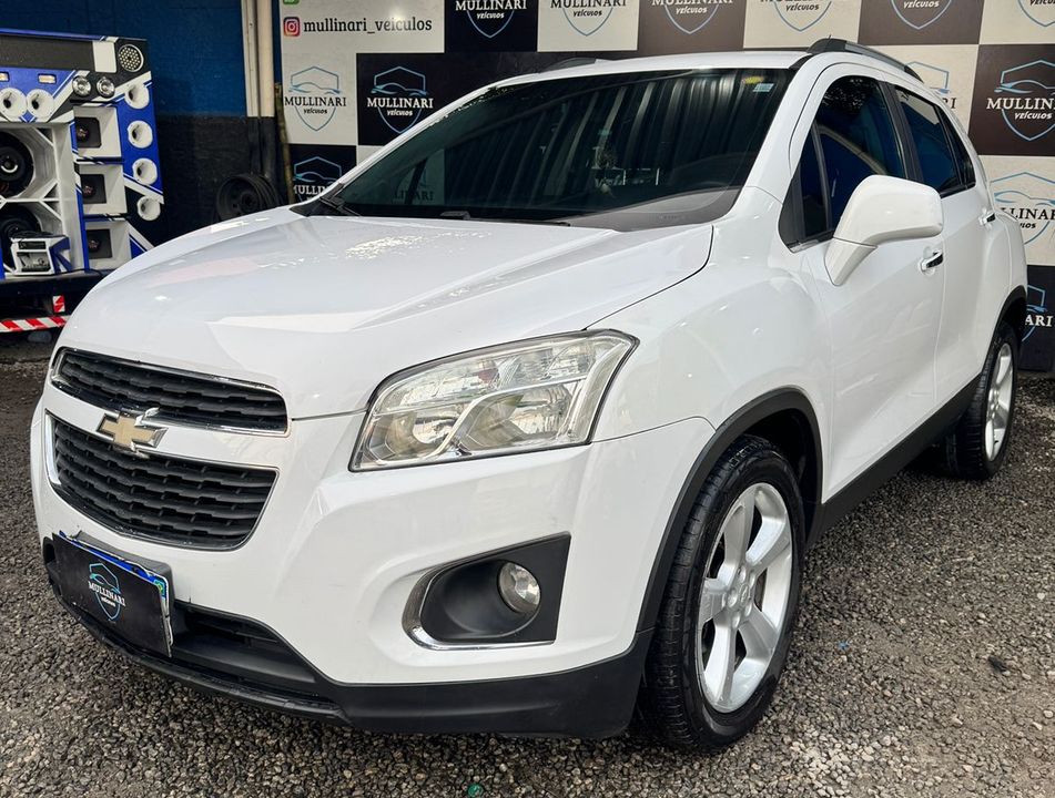 Chevrolet TRACKER LTZ 1.8 16V Flex 4x2 Aut.