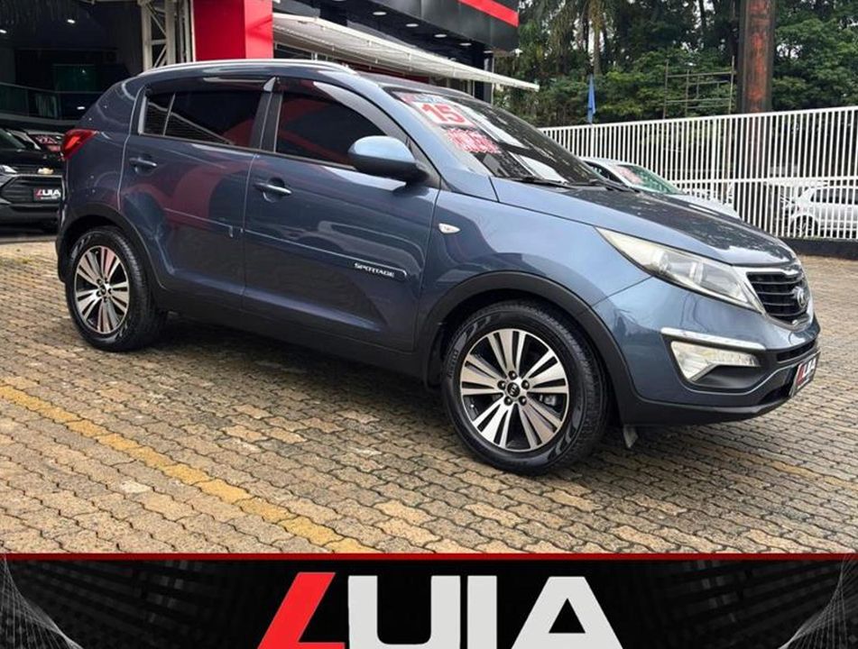 KIA 2.0 LX 4X4 16V FLEX 4P AUTOMÁTICO
