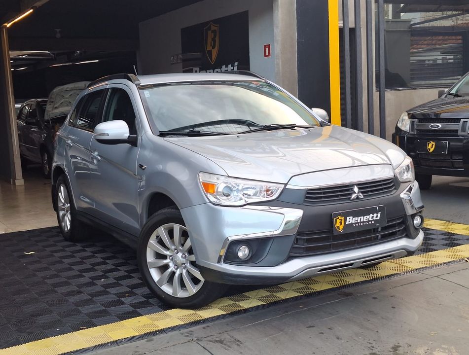 Mitsubishi ASX 2.0 16V 4x4 160cv Aut.