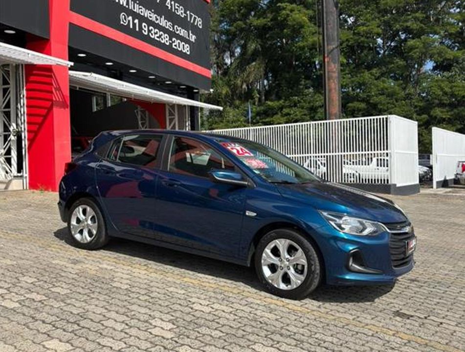 CHEVROLET 1.0 TURBO FLEX LTZ AUTOMÁTICO