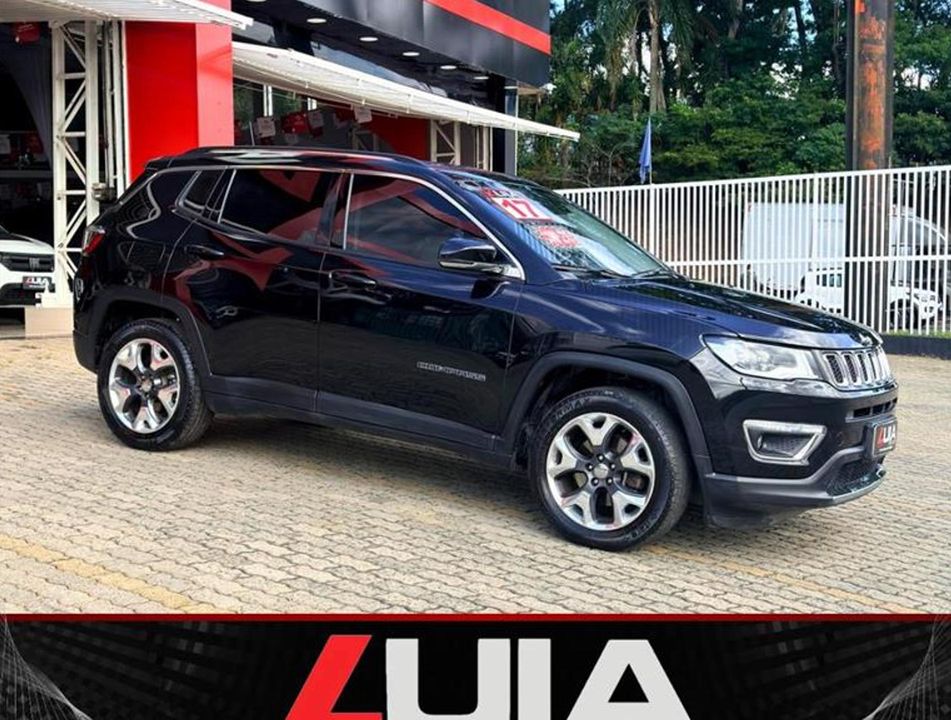 JEEP 2.0 16V FLEX LIMITED AUTOMÁTICO