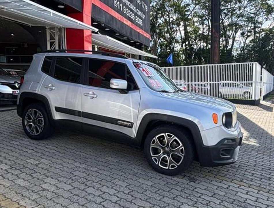 JEEP 1.8 16V FLEX LONGITUDE 4P AUTOMÁTICO