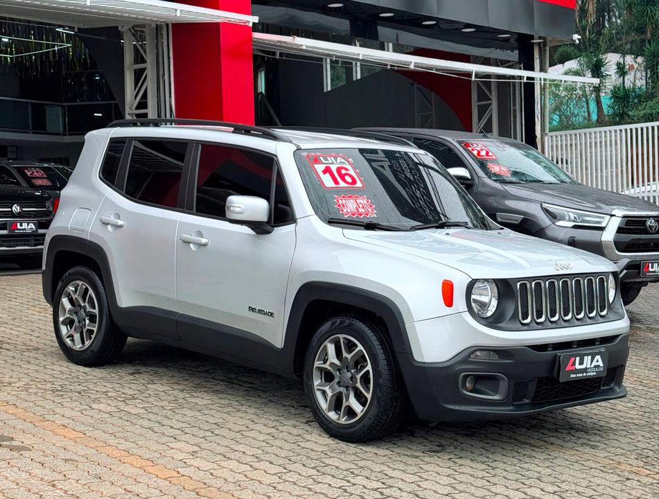 JEEP 1.8 16V FLEX LONGITUDE 4P AUTOMÁTICO
