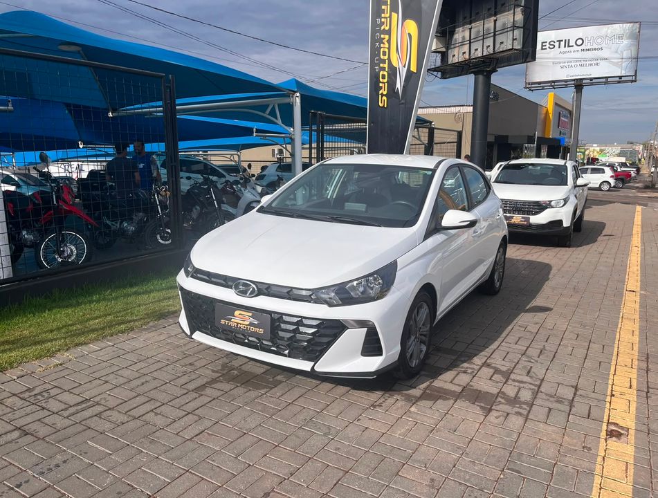 Hyundai HB20 Comfort Plus 1.0 TB Flex 12V Aut.