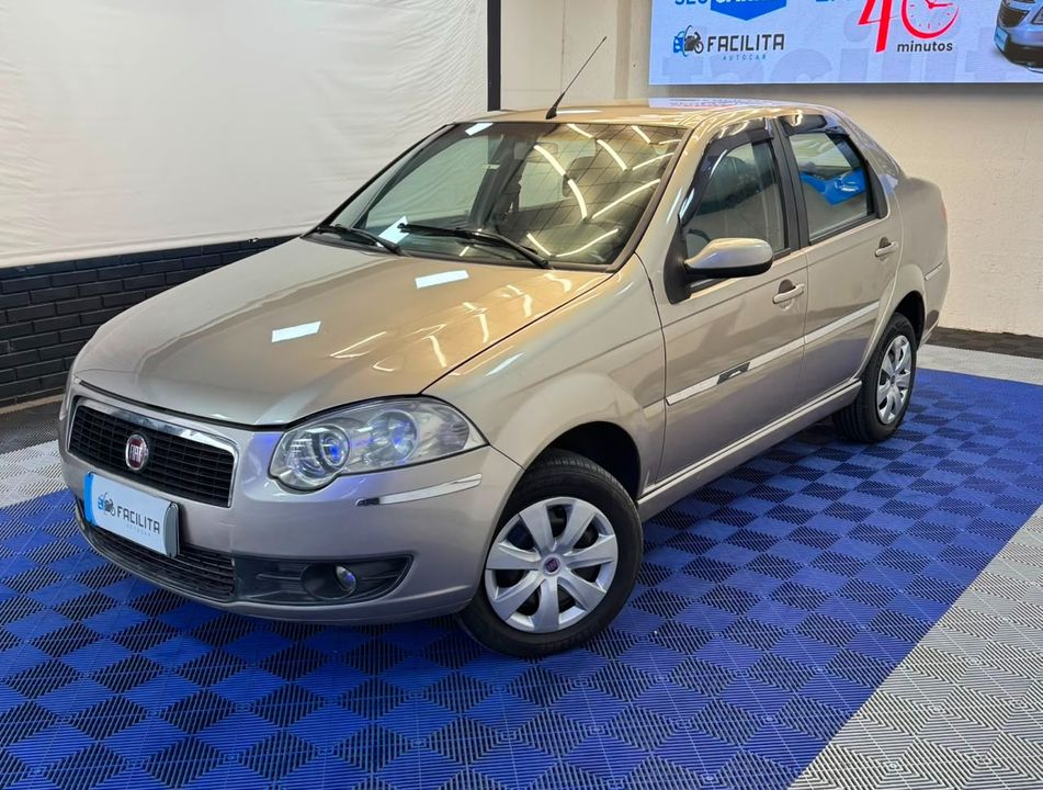 Fiat Siena ELX 1.4 mpi Fire Flex 8V 4p
