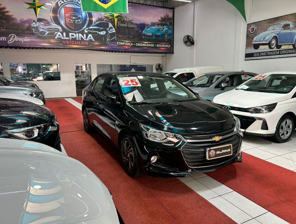 Chevrolet ONIX SEDAN Plus LT 1.0 12V Flex 4p Mec.