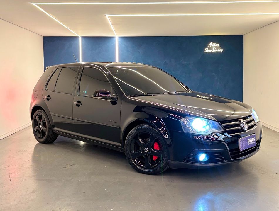 VolksWagen Golf 1.6 Mi Total Flex 8V 4p