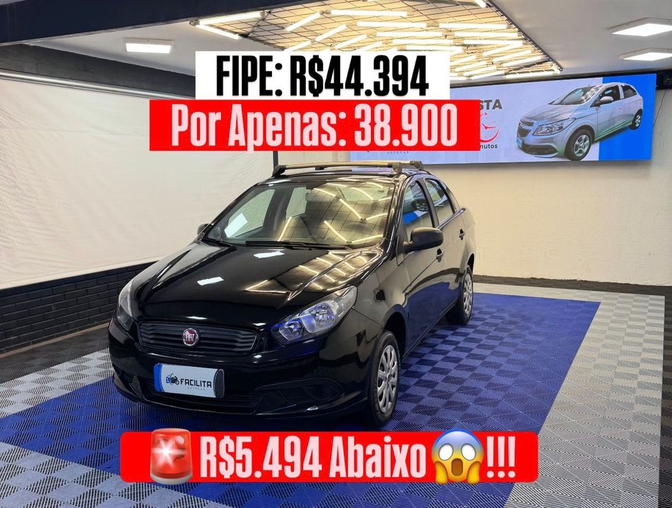 Fiat Grand Siena 1.0 EVO Flex 8V 4p