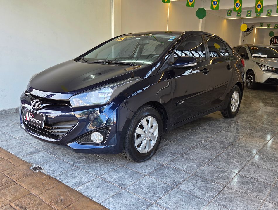 Hyundai HB20S C.Plus/C.Style 1.6 Flex 16V Mec.4p