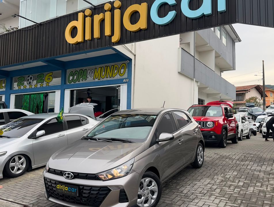 Hyundai HB20 Comfort Plus 1.0 Flex 12V Mec.