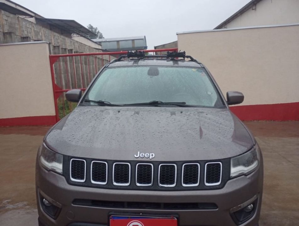 Jeep COMPASS LONGITUDE 2.0 4x2 Flex 16V Aut.