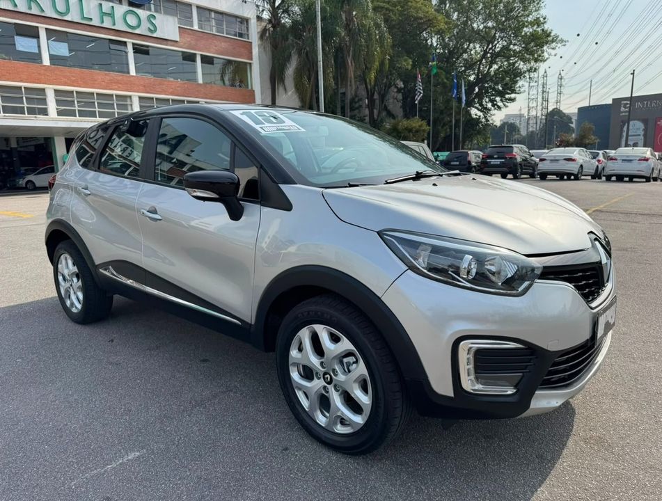 Renault CAPTUR Zen 1.6 16V Flex 5p Mec.