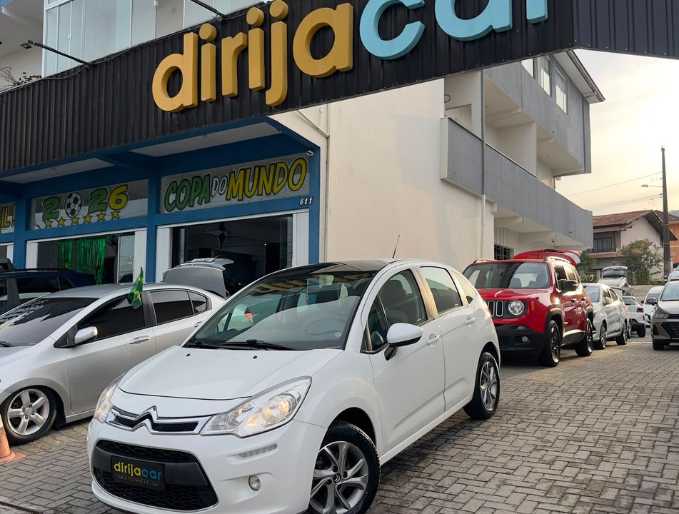 Citroën C3 Tendance 1.5 Flex 8V 5p Mec.