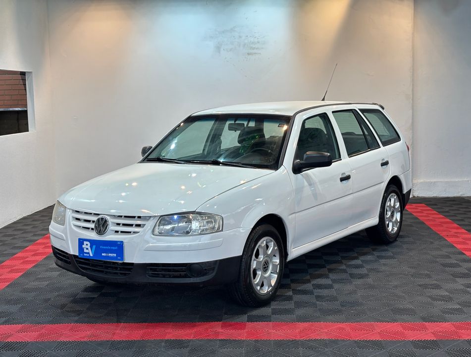 VolksWagen Parati 1.6 Mi Plus Total Flex  8V 4p