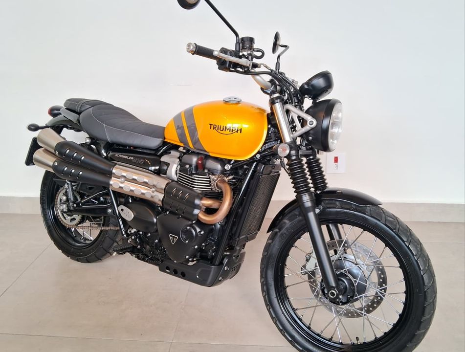 TRIUMPH SCRAMBLER 900cc
