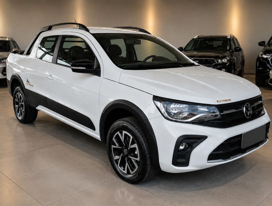 VolksWagen Saveiro Extreme 1.6 Flex 16V CD