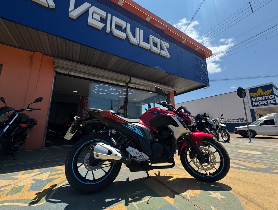 YAMAHA FZ25 250 FAZER FLEX