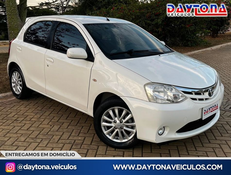 Toyota ETIOS XLS 1.5 Flex 16V 5p Mec.
