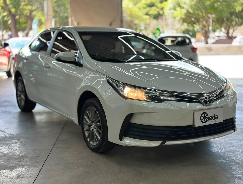 Toyota Corolla GLi Upper 1.8 Flex 16V Aut.